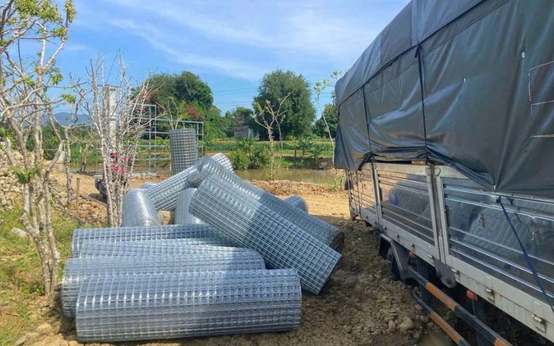 Ứng dụng lưới inox 304 trong xây dựng