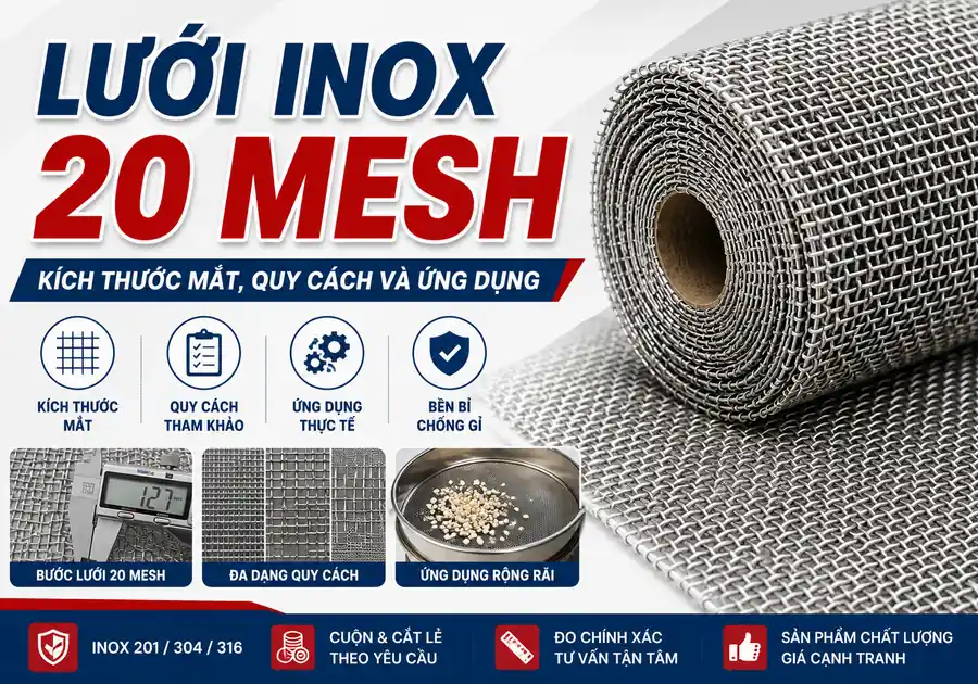 luoi inox 20 mesh featured