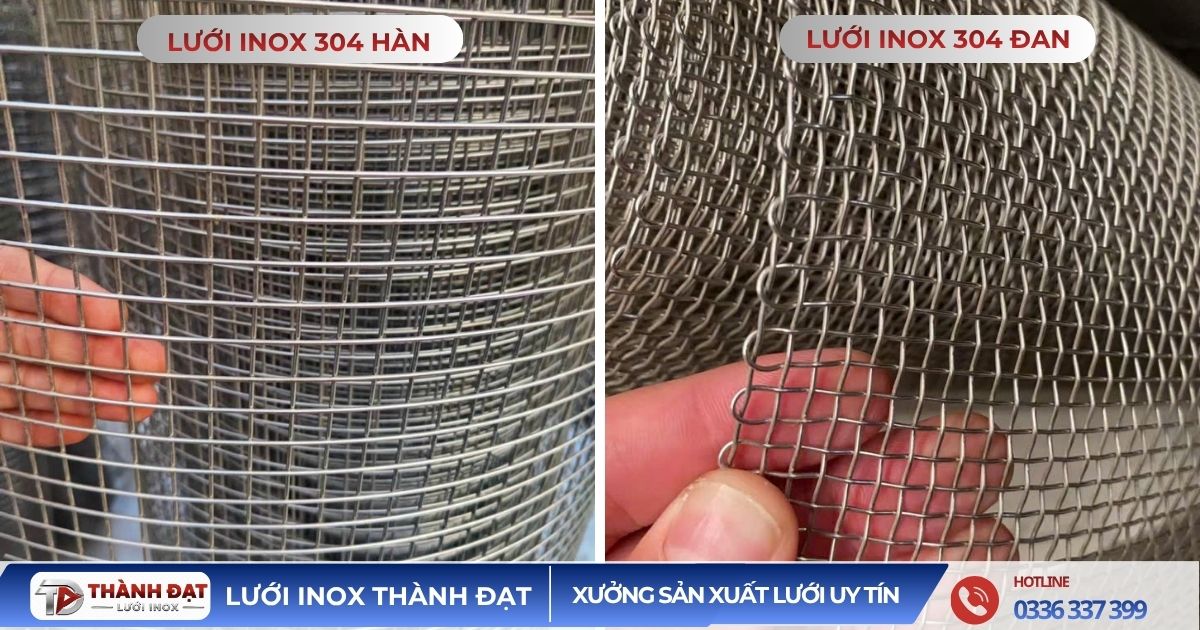 Lưới inox 304