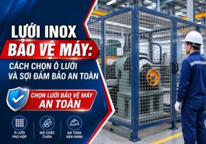 luoi inox bao ve may