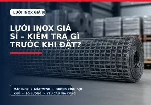 luoi inox gia si so luong lon