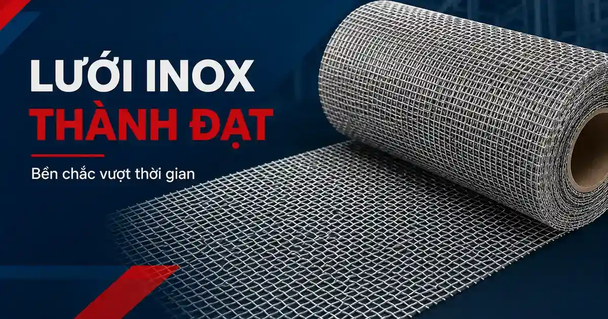 Lưới inox làm hàng rào: Nên chọn lưới đan hay lưới hàn? 2 So sánh lưới inox làm hàng rào dạng đan và dạng hàn theo kiểu khung