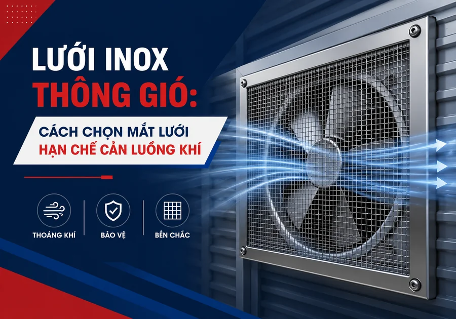 luoi inox thong gio chon mat luoi