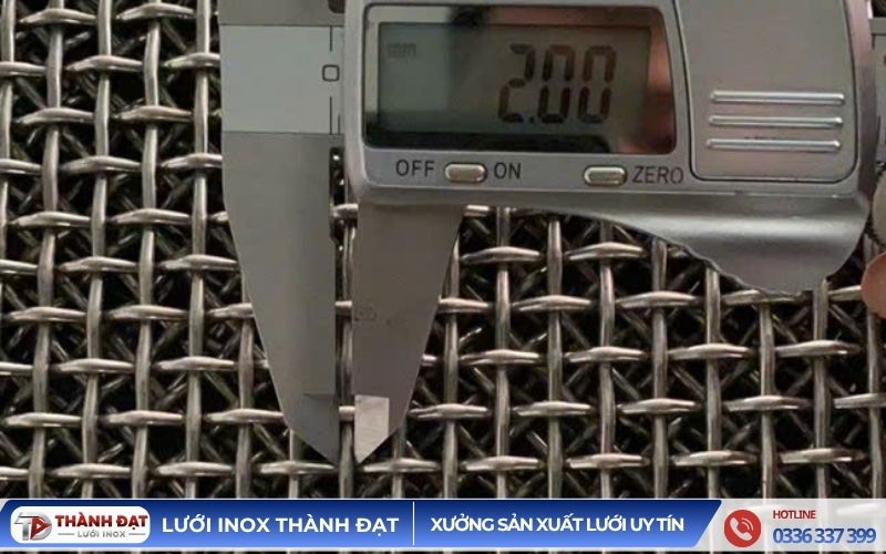 lưới inox 304