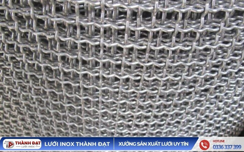 lưới inox đan