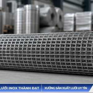 lưới hàn inox
