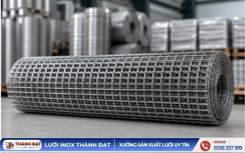 lưới hàn inox